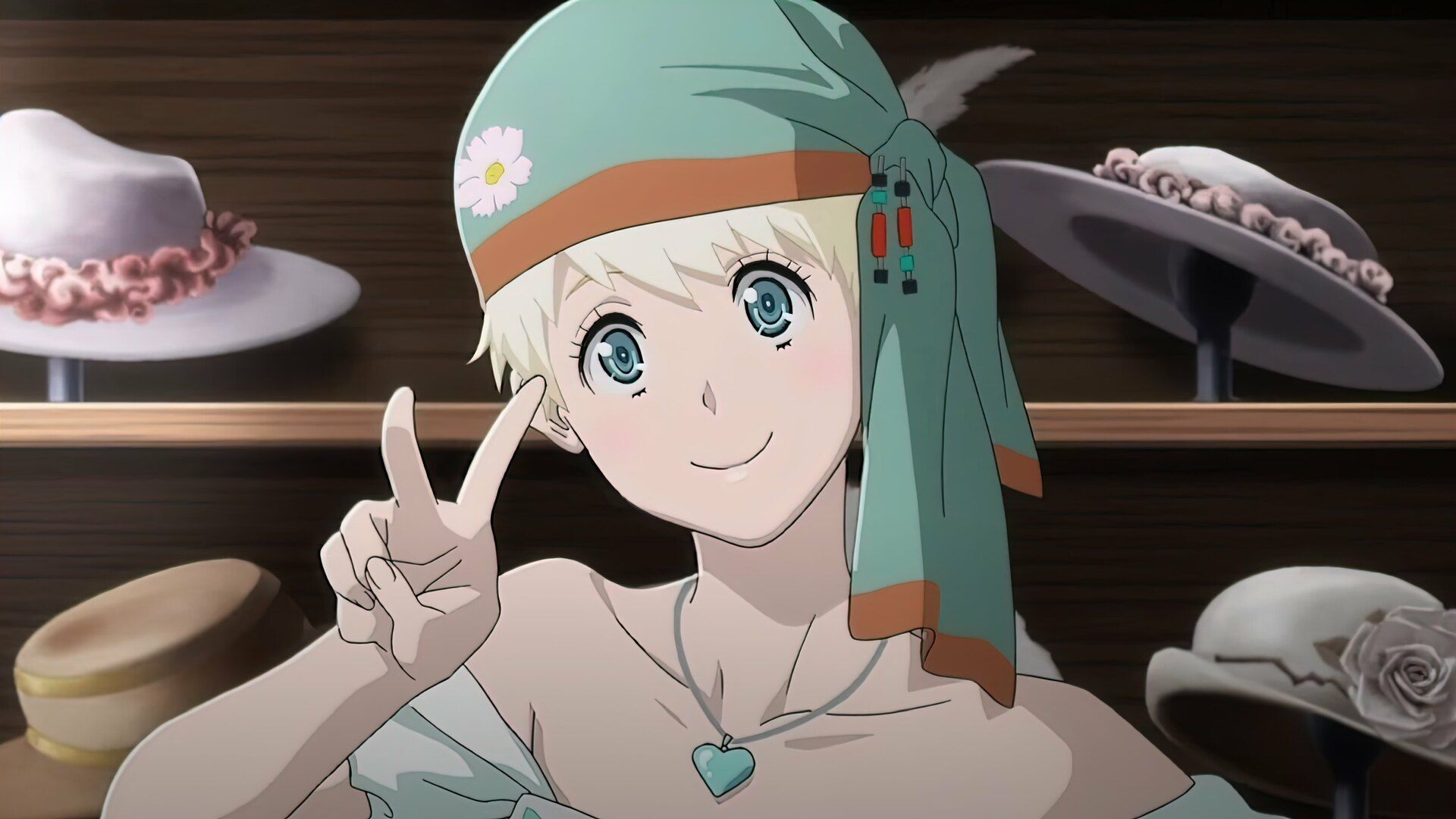 1920x1080 Kaizoku Oujo Wallpaper