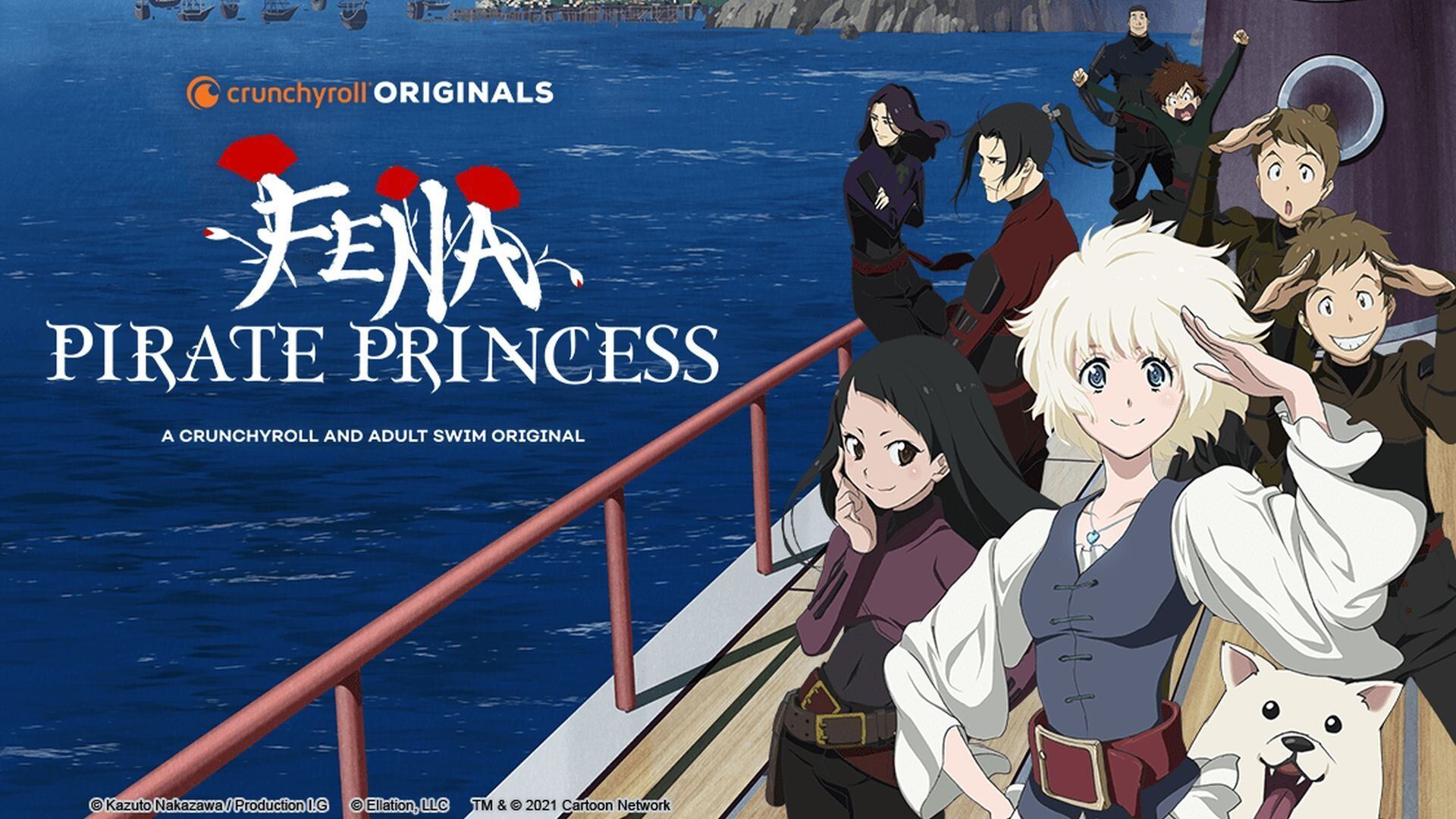 1920x1080 FENA: PRINCESS PIRATE Gets Release Date for August on Crunchyroll and Adult Swim