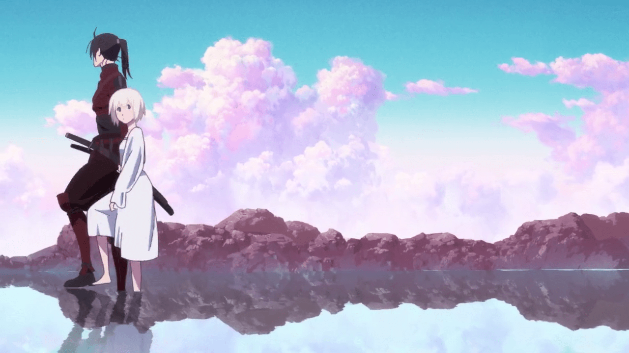 1280x720 Anime Feet: Fena: Pirate Princess: Fena's Bare Feet (Episode 11)