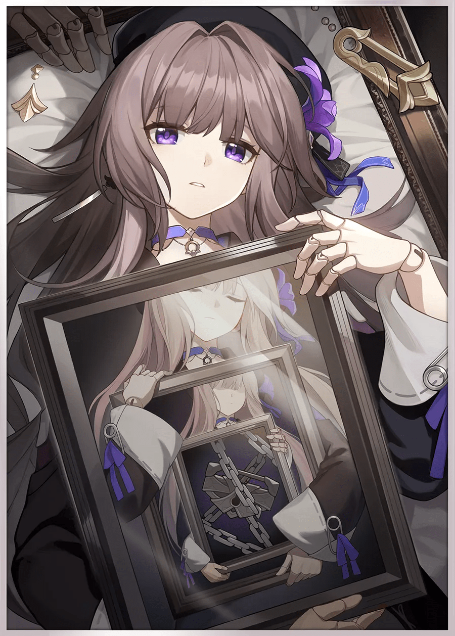 900x1258 Herta Star Rail Anime Image Board