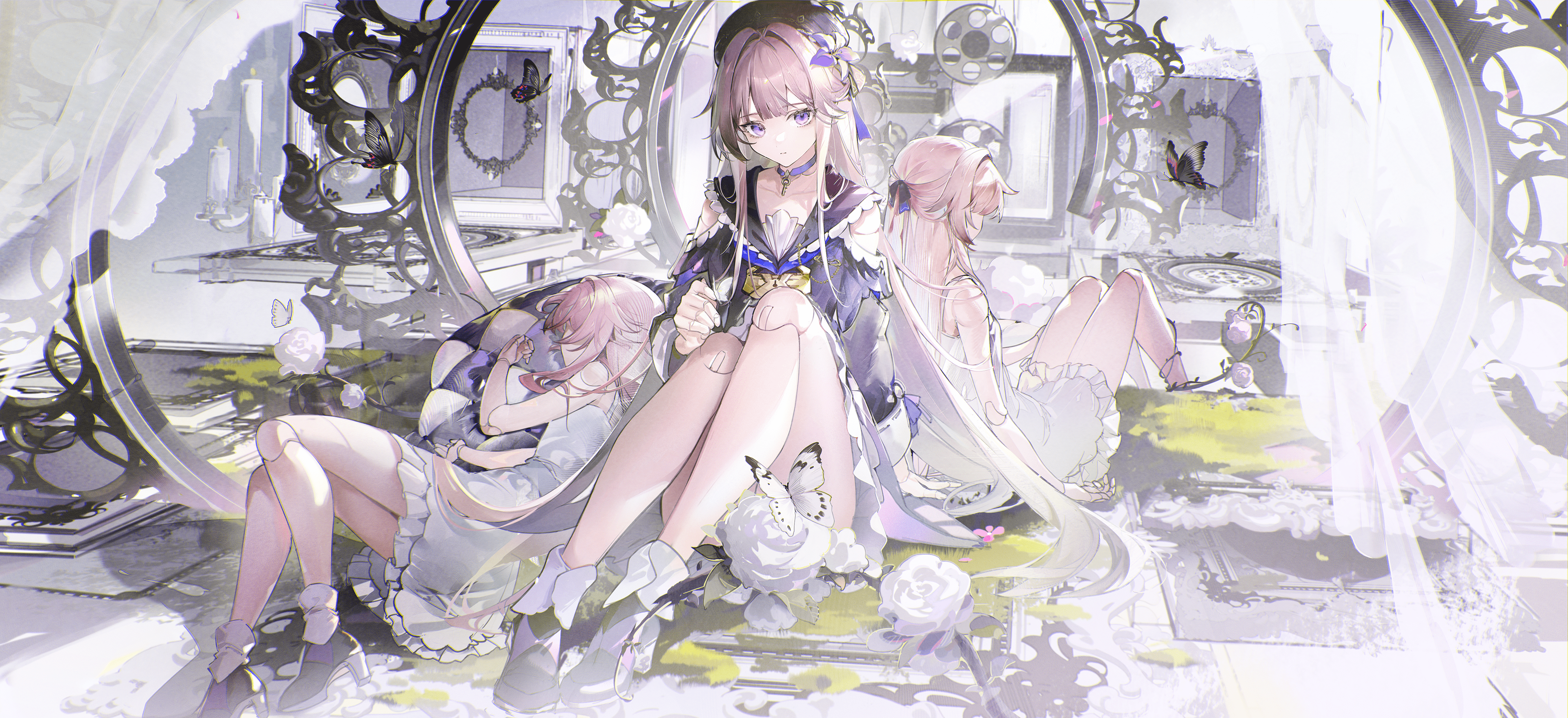 3840x1758 Herta Star Rail Anime Image Board