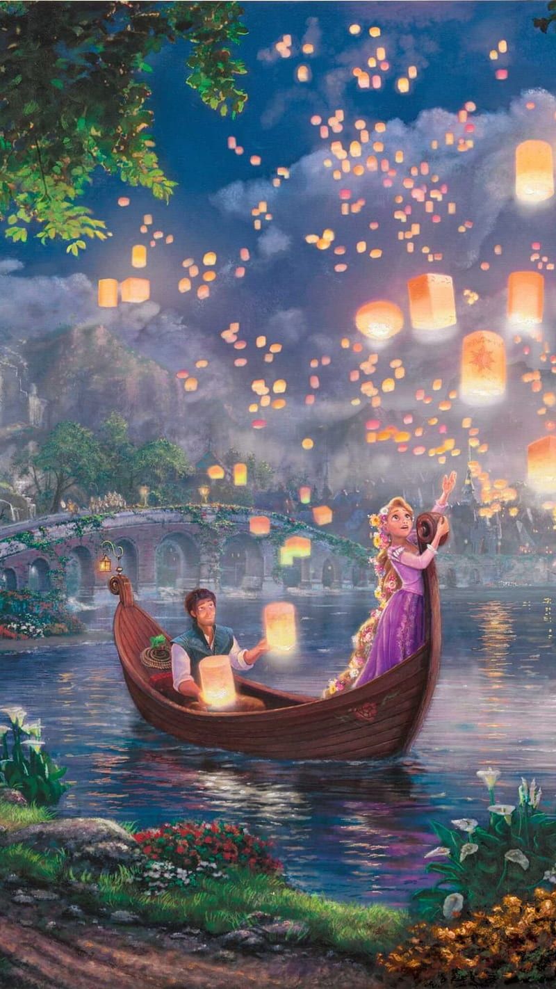 800x1422 Tangled, Disney, Romance, Rapunzel, Disney Movie, Flynn Rider, HD wallpaper