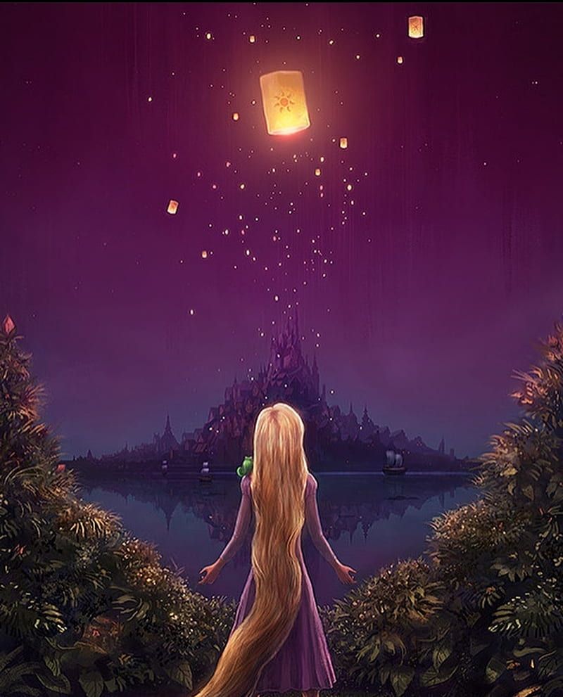 800x991 Rapunzel, disney, fantasy, movie