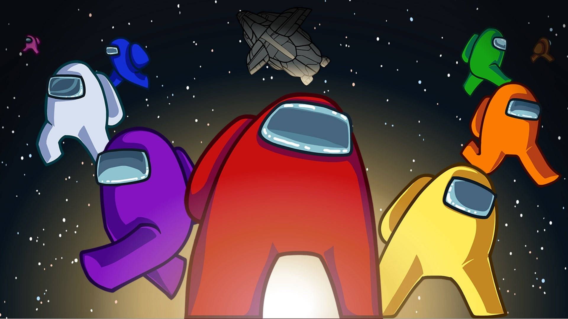1920x1080 Among Us Wallpaper