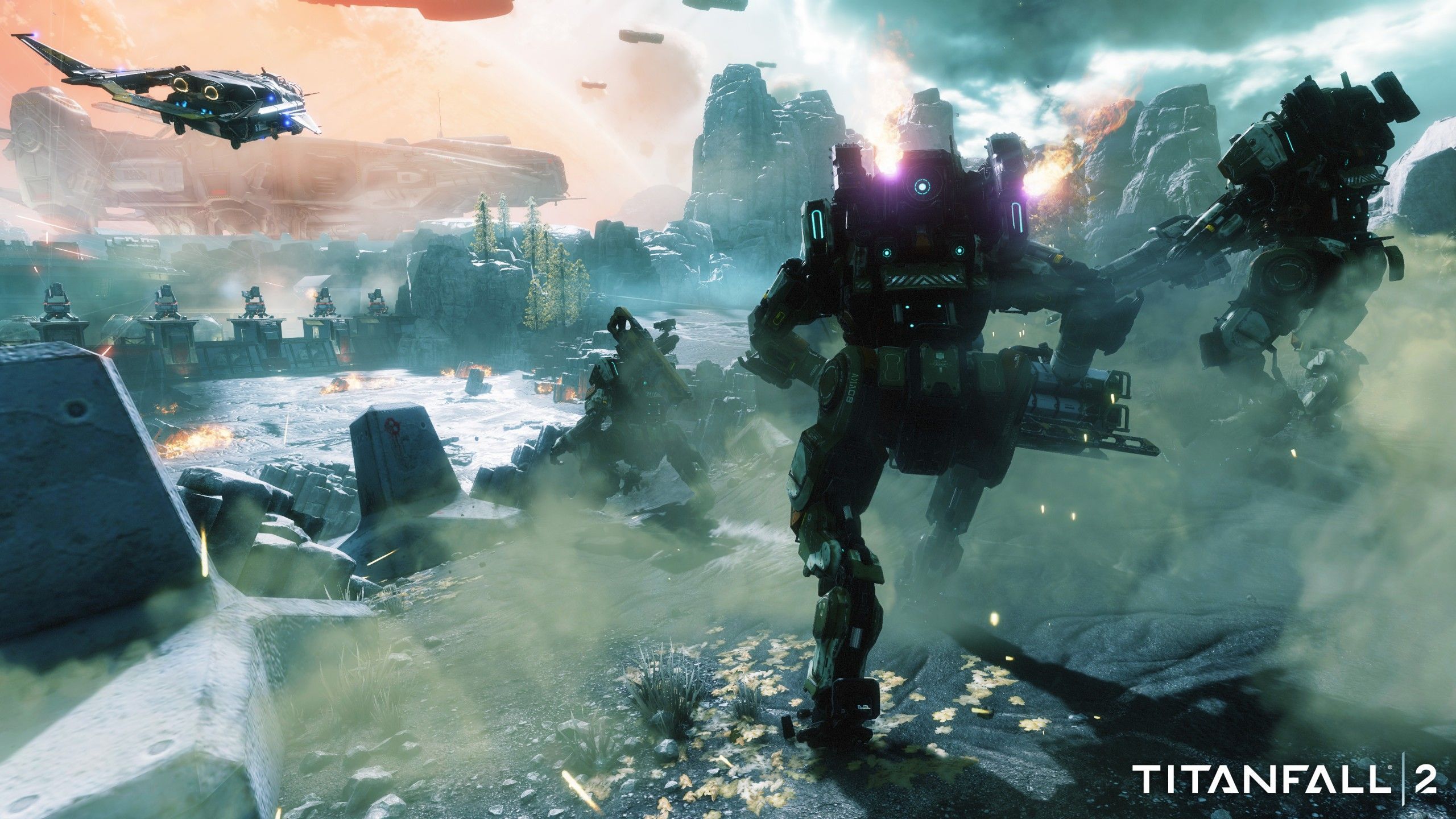 2560x1440 Titanfall Multiplayer Wallpaper