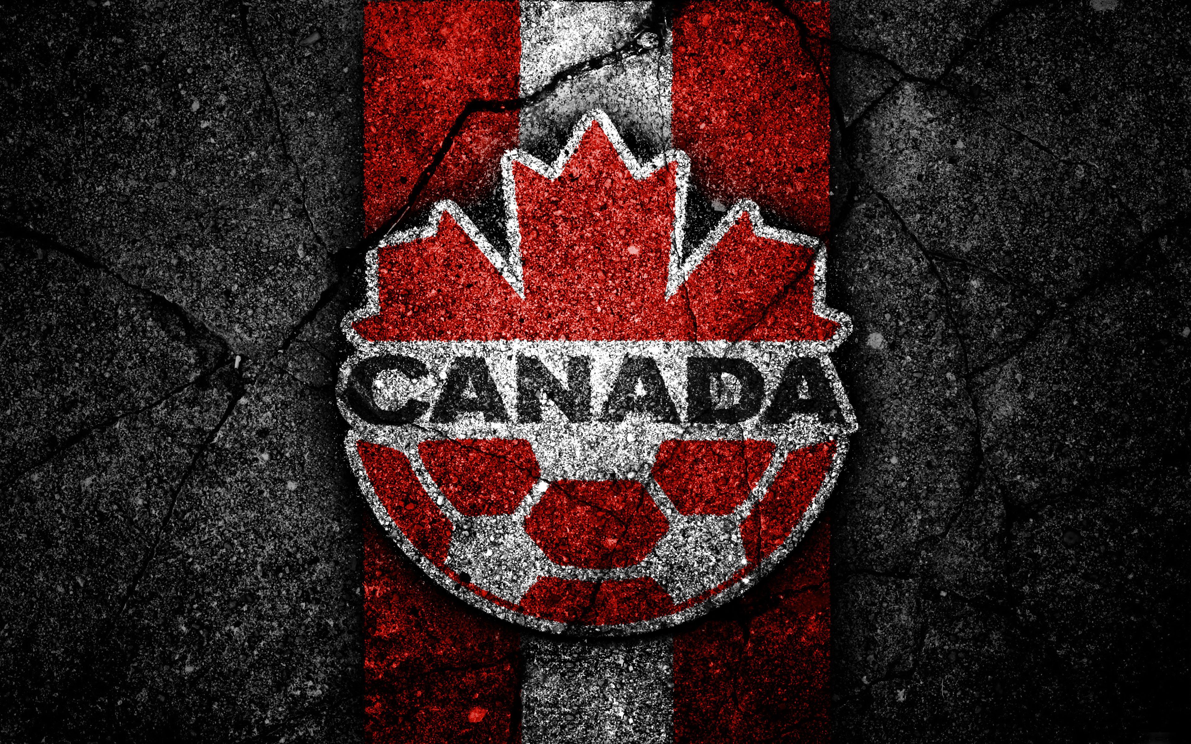 3840x2400 Sports Canada National Soccer Team 4k Ultra HD Wallpaper