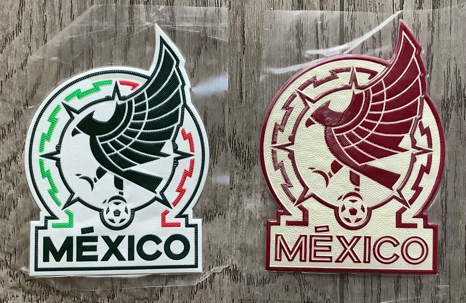 1600x1039 MEXICO TEAM LOGO Iron On patch logo club Jersey badge
