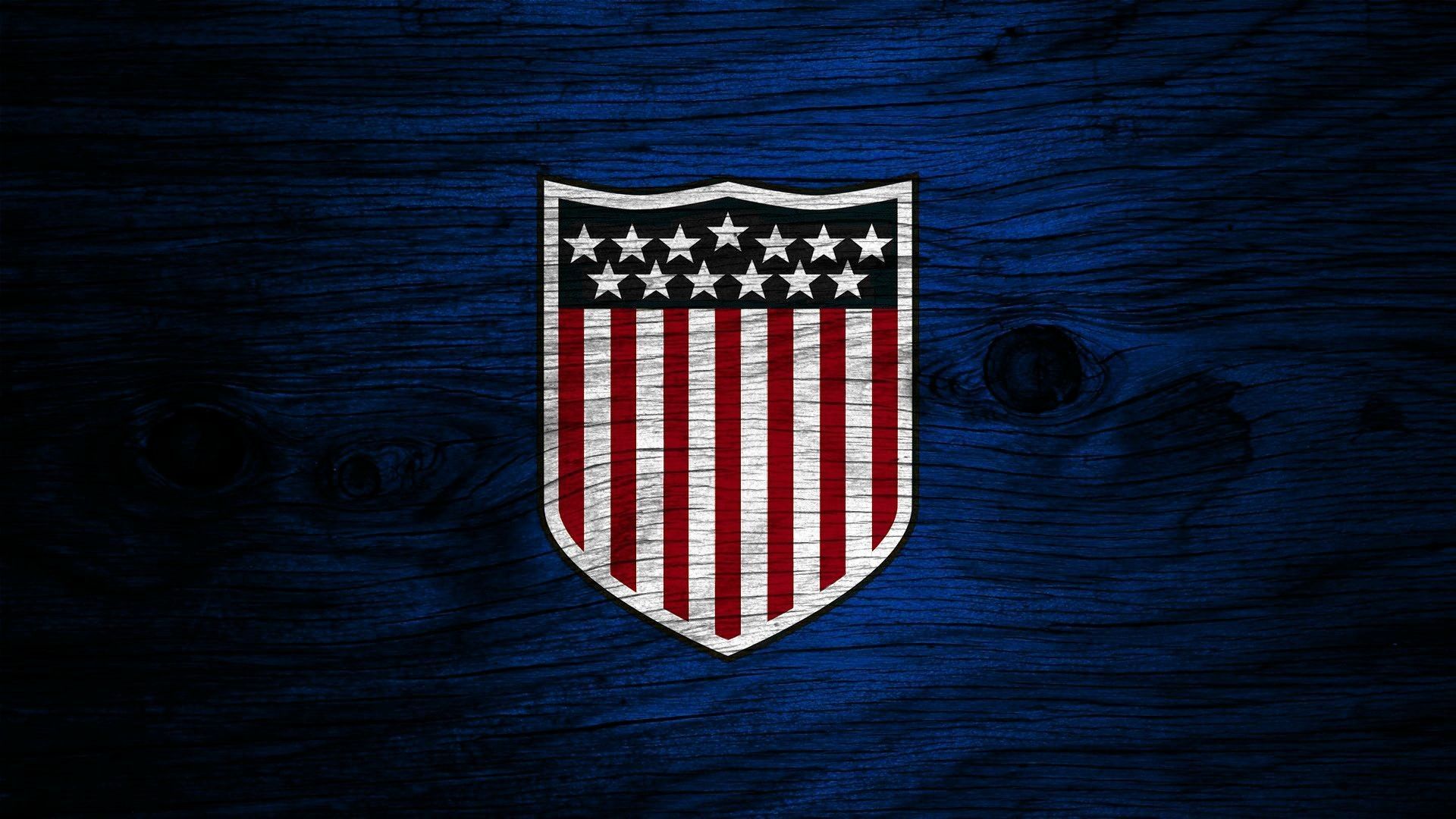 1920x1080 USA Soccer Logo 2018 Wallpaper