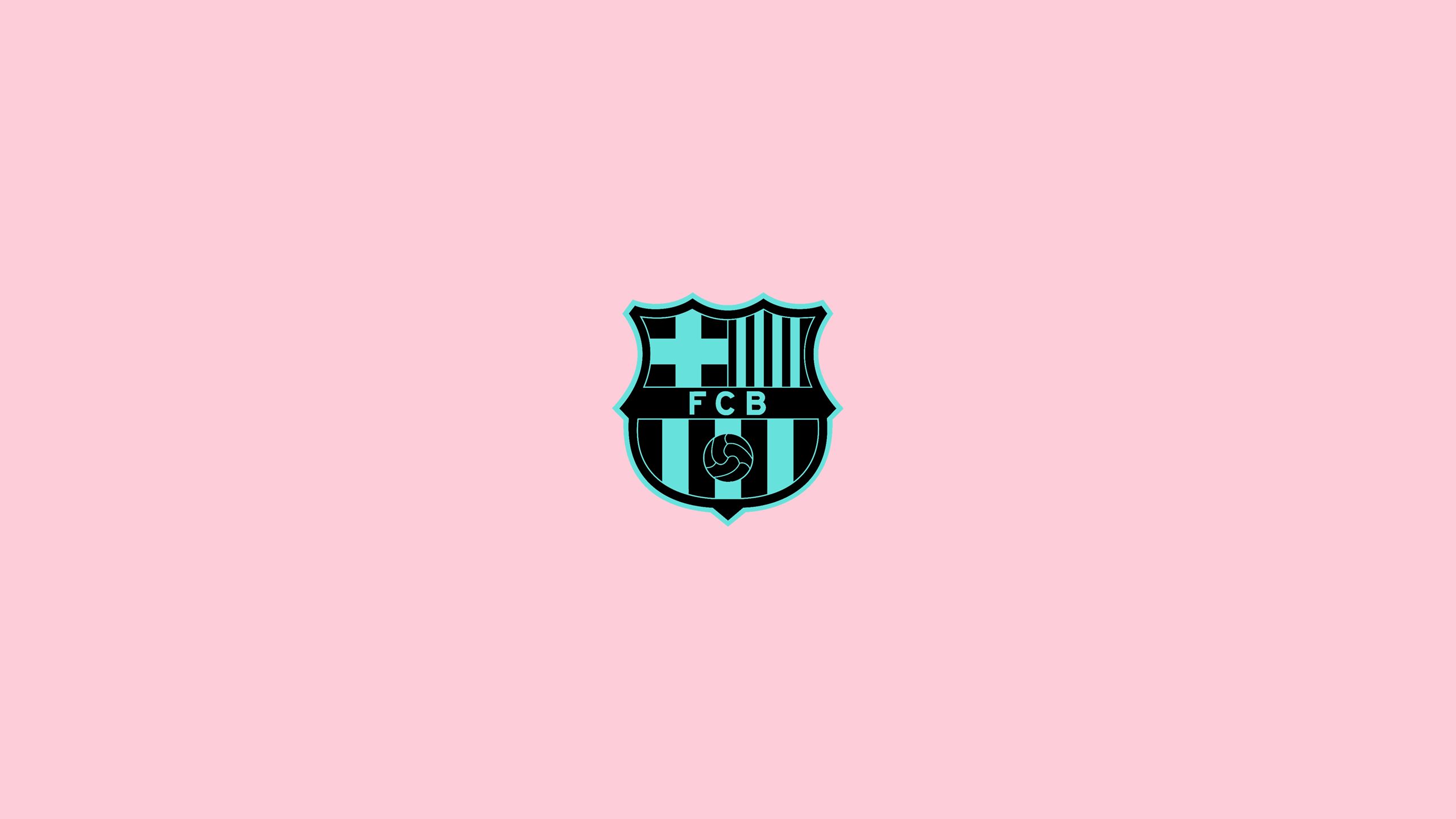 2560x1440 HD desktop wallpaper: Sports, Symbol, Logo, Emblem, Crest, Soccer, Fc Barcelona download free picture