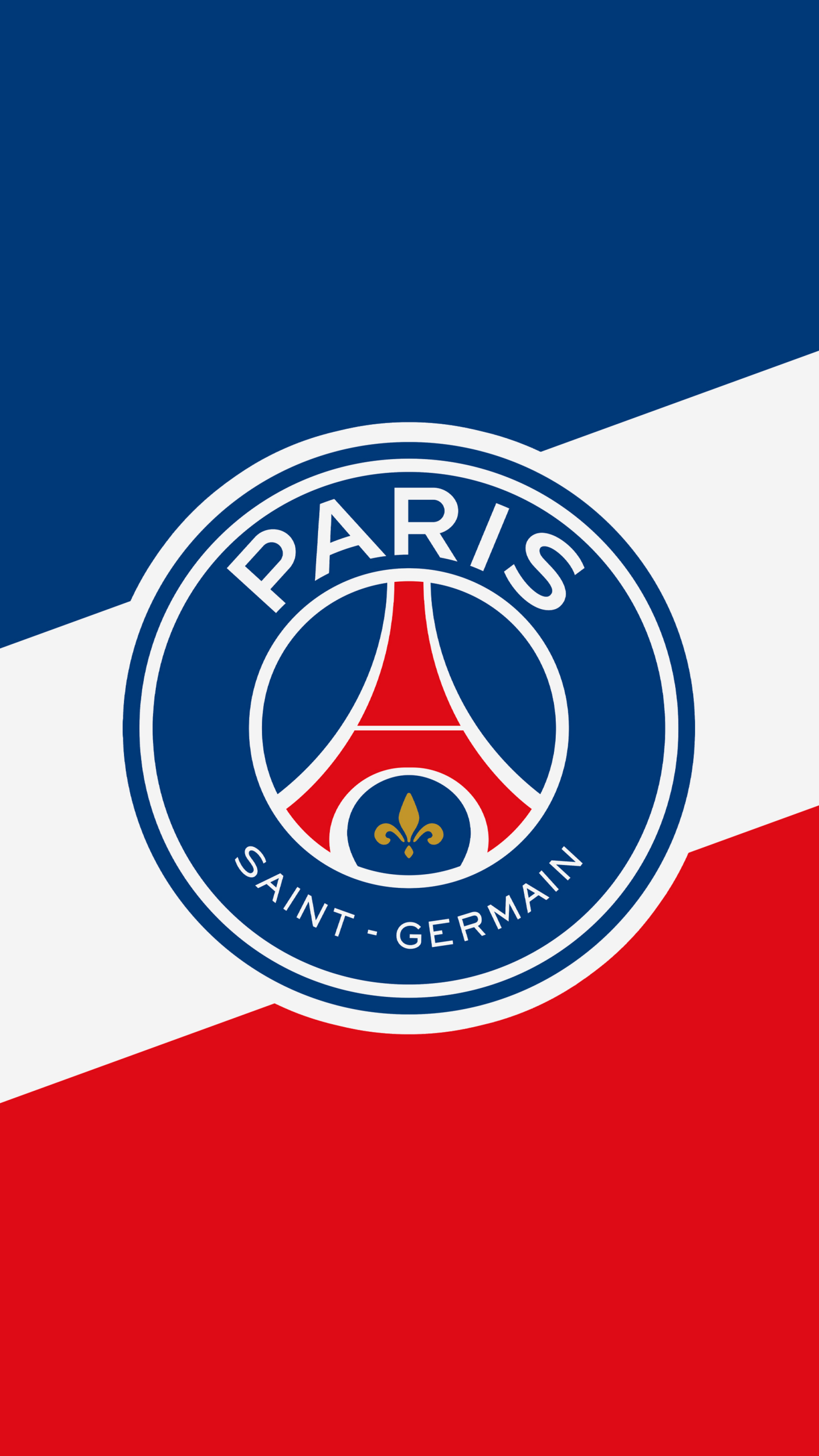 1440x2560 Sports Paris Saint Germain F.C., Soccer, Logo, Emblem, 1440x2560 Phone HD Wallpaper