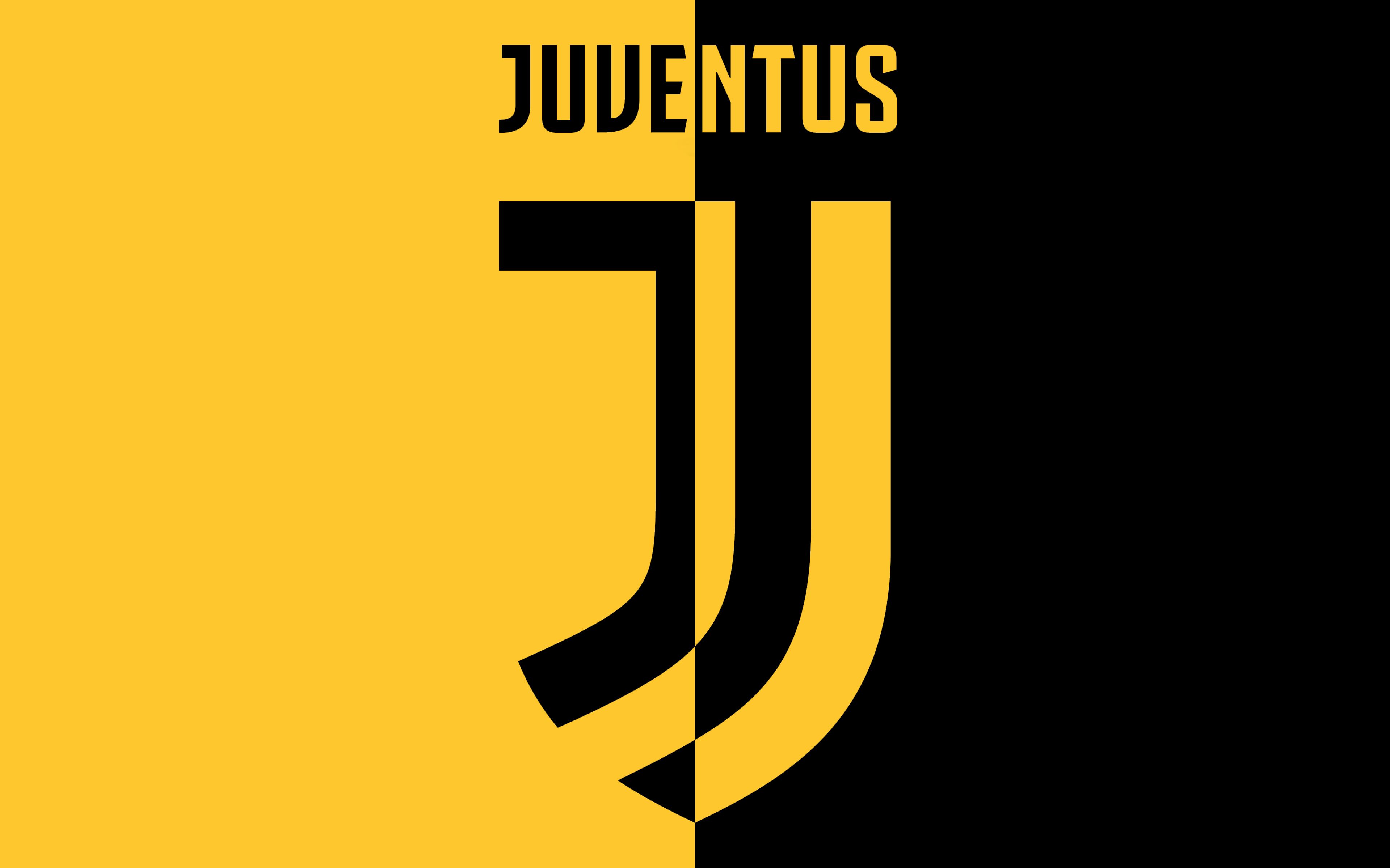 3840x2400 Juventus F.C., Soccer, Logo HD Wallpaper