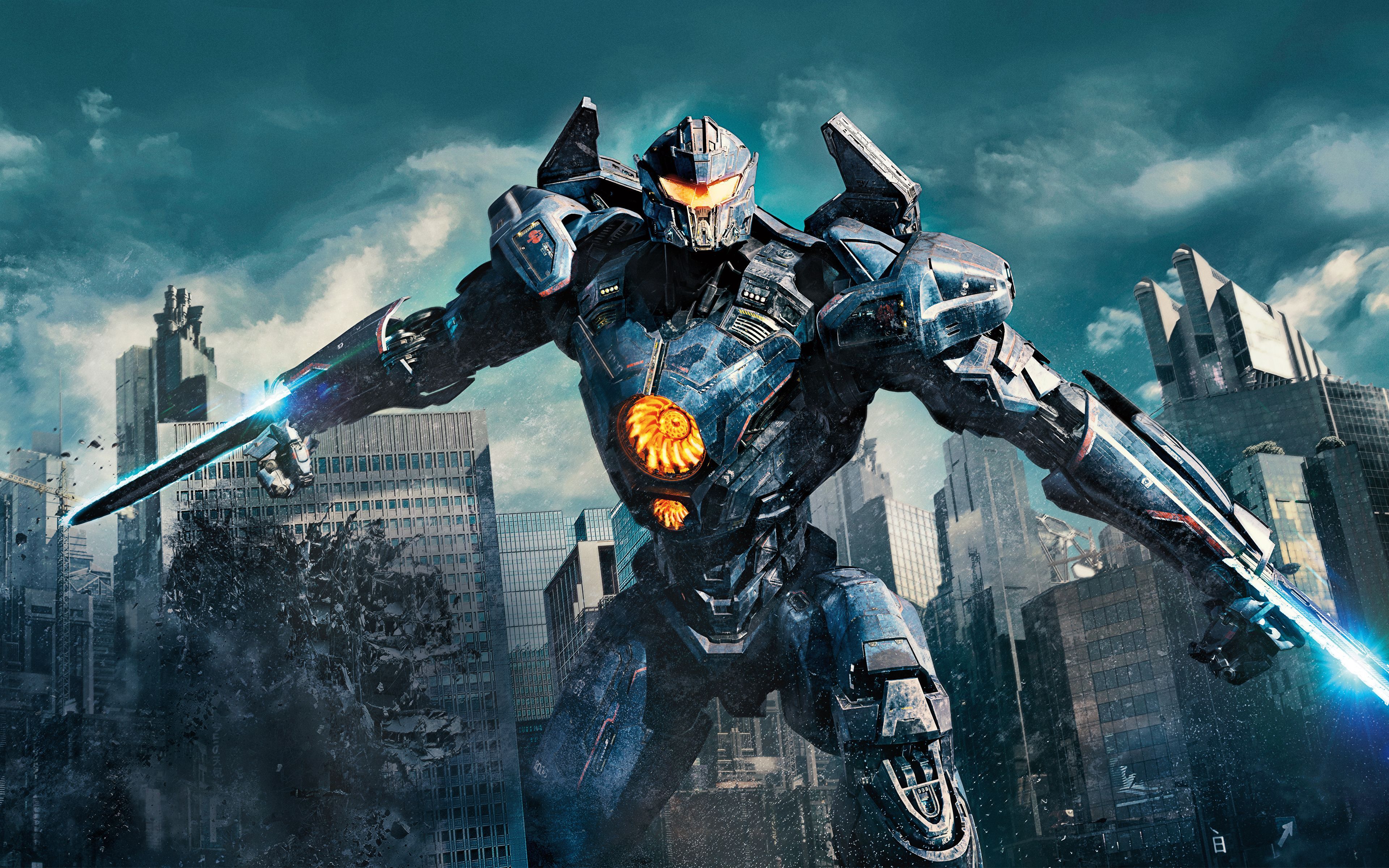 3840x2400 Movie Pacific Rim: Uprising 4k Ultra HD Wallpaper