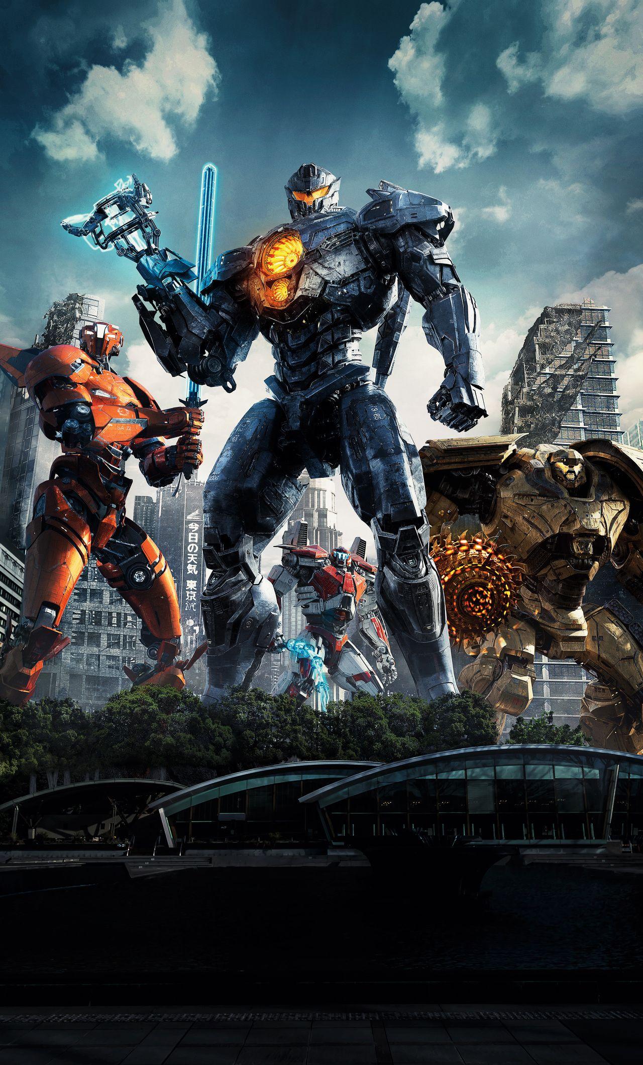 1280x2120 Pacific Rim Phone Wallpaper