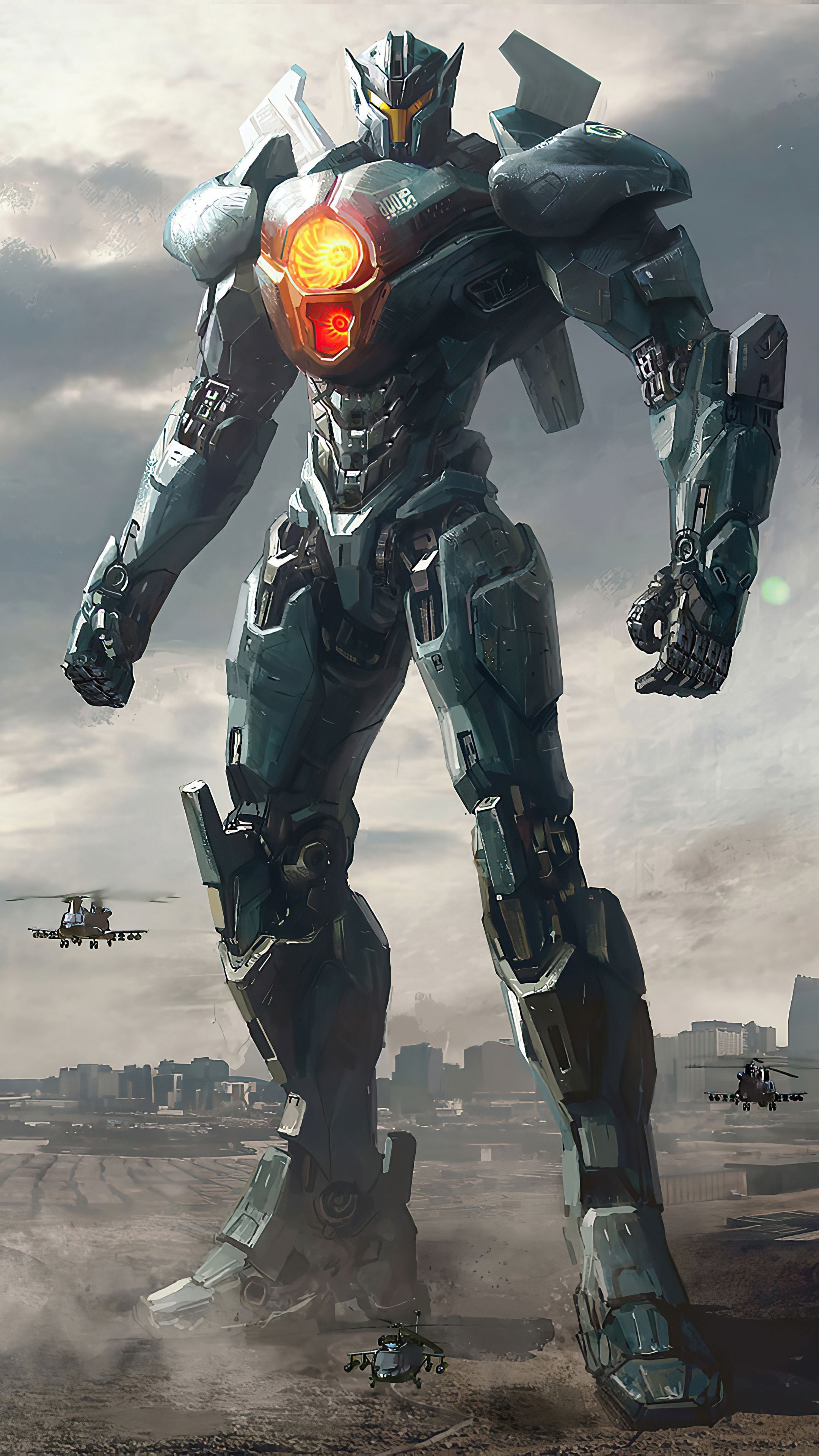 2160x3840 Pacific Rim Wallpaper (image inside)