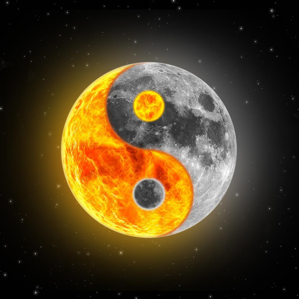 1024x1024 Kung Fu Logo Wallpaper