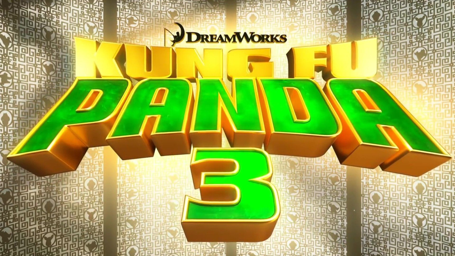 1920x1080 Kung Fu Panda 3 Logo Wallpaper 00036