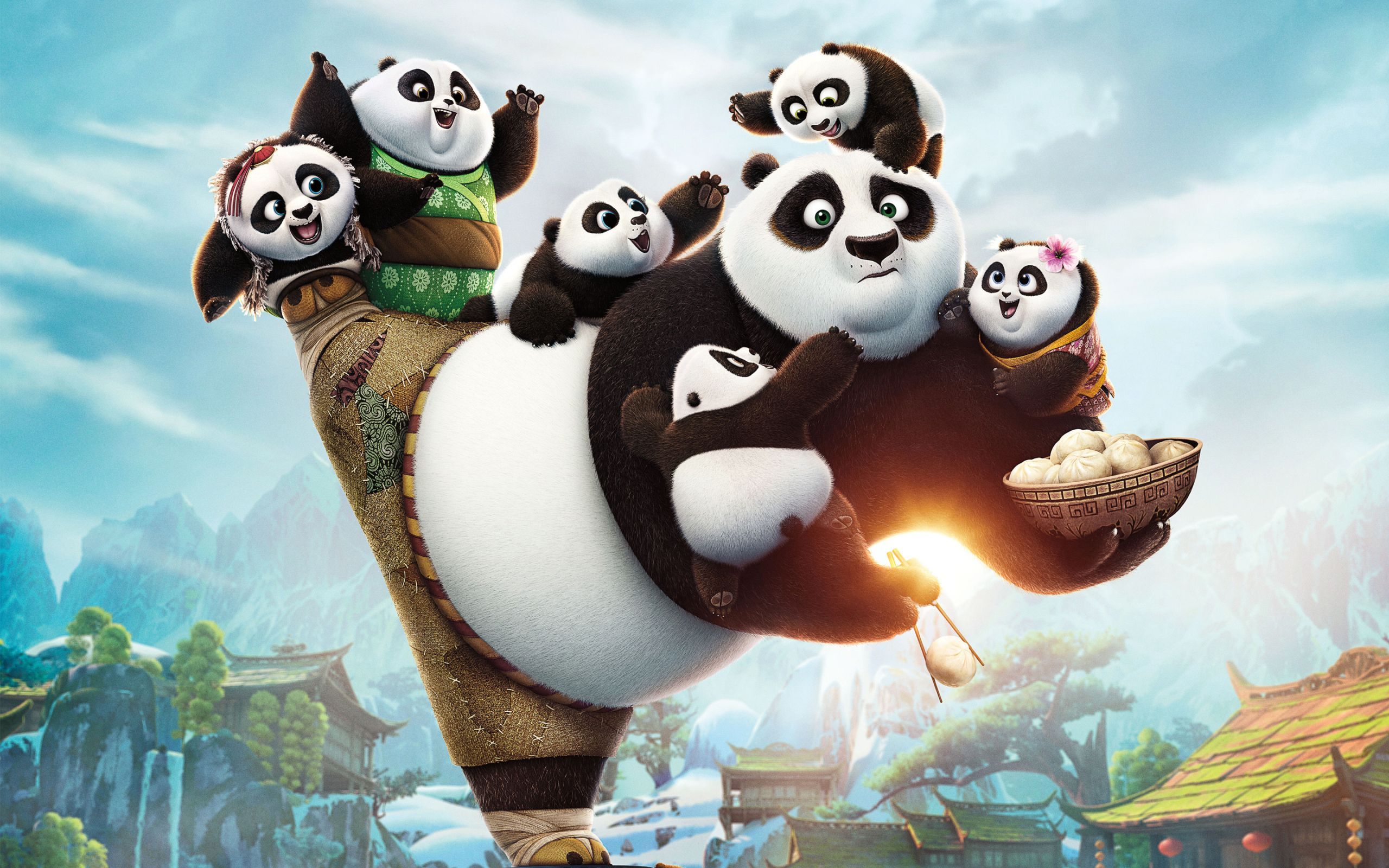 2560x1600 KUNG FU PANDA 3
