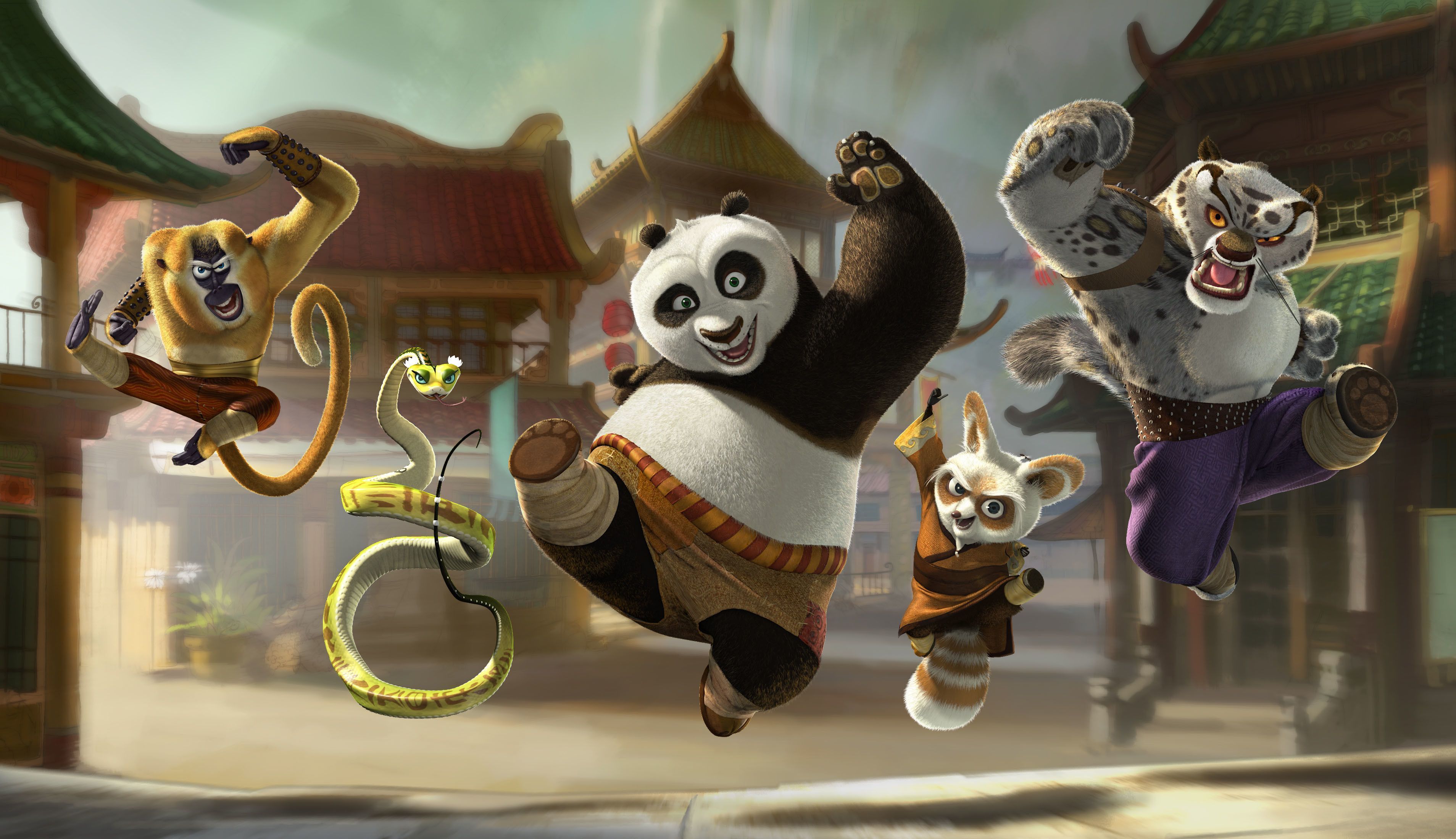 3815x2198 Kung Fu Panda