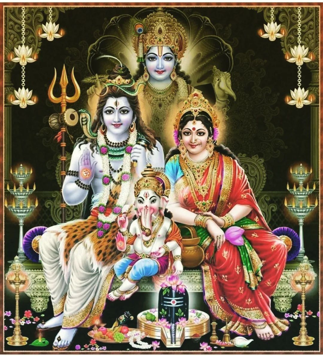 1080x1192 Bholenath Family Image