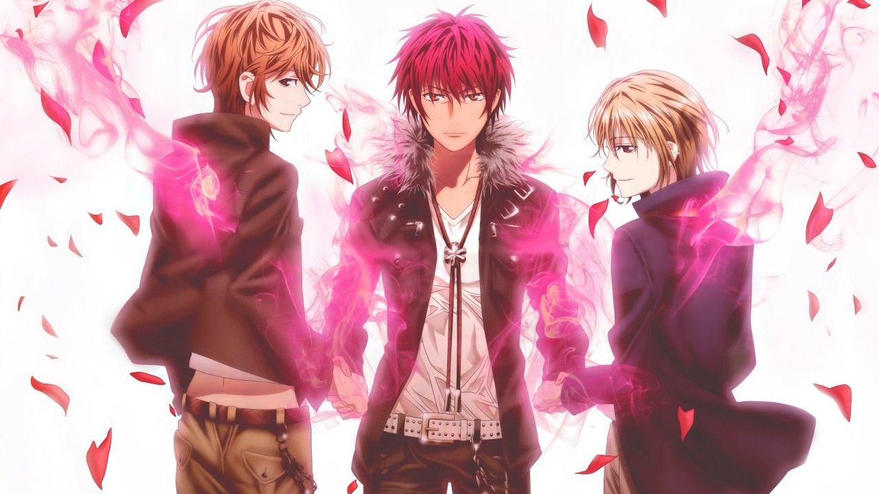 1280x720 Wallpaper Mikoto Suoh, Tatara Totsuka, K Project, 5K, Anime
