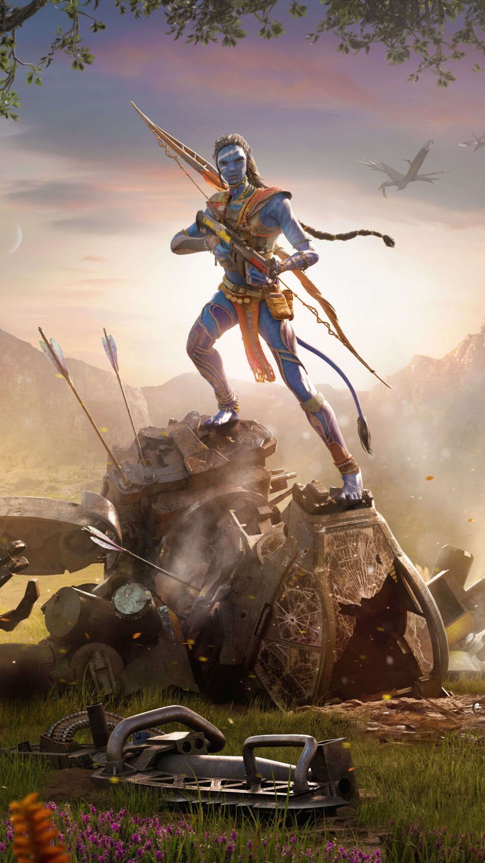 950x1689 Pandora Game Poster 4K Ultra HD Mobile