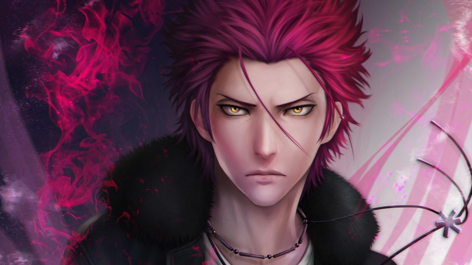 1920x1080 Download wallpaper 1920x1080 suoh mikoto, project k, anime, guy full