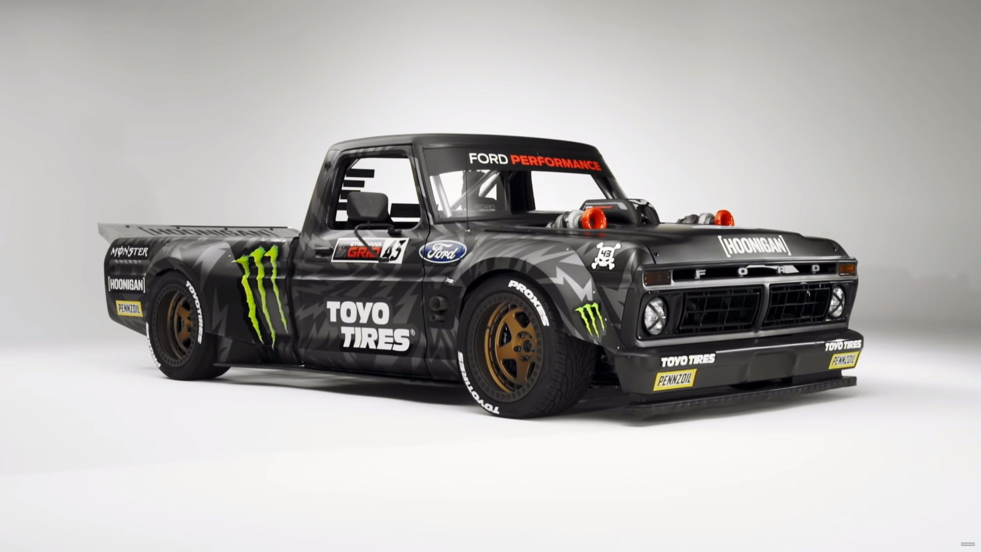 3840x2160 Hoonitruck Wallpaper