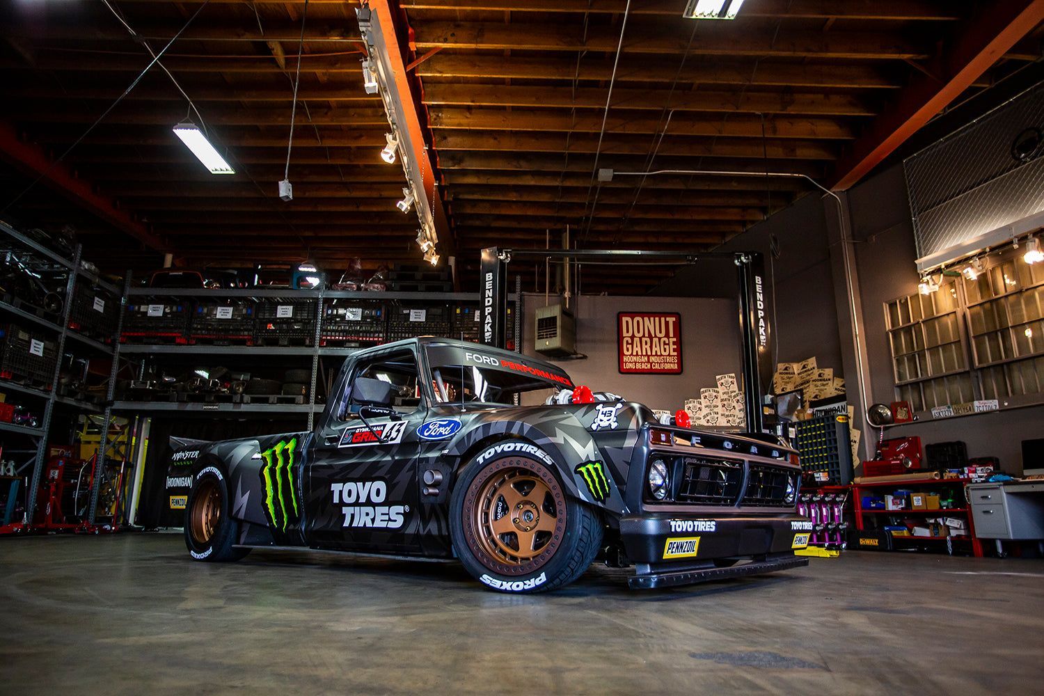 1500x1000 Ken Block's Hoonitruck: Twin Turbo, AWD, 914hp, and Ready to Party in