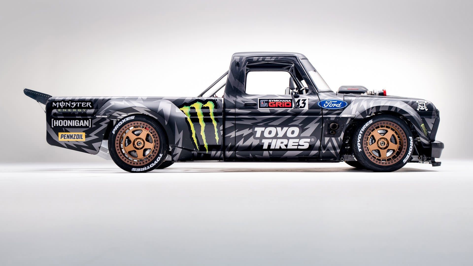 1920x1080 Ken Block 'Hoonitruck' revealed