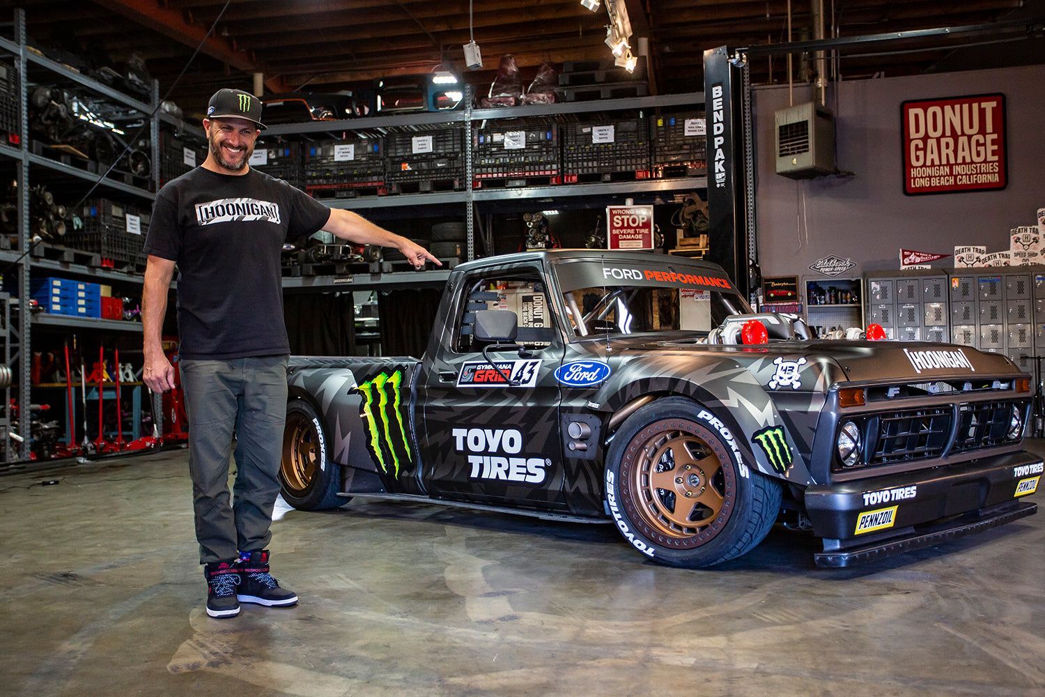 1500x1000 Ken Block's Hoonitruck: Twin Turbo, AWD, 914hp, and Ready to Party in