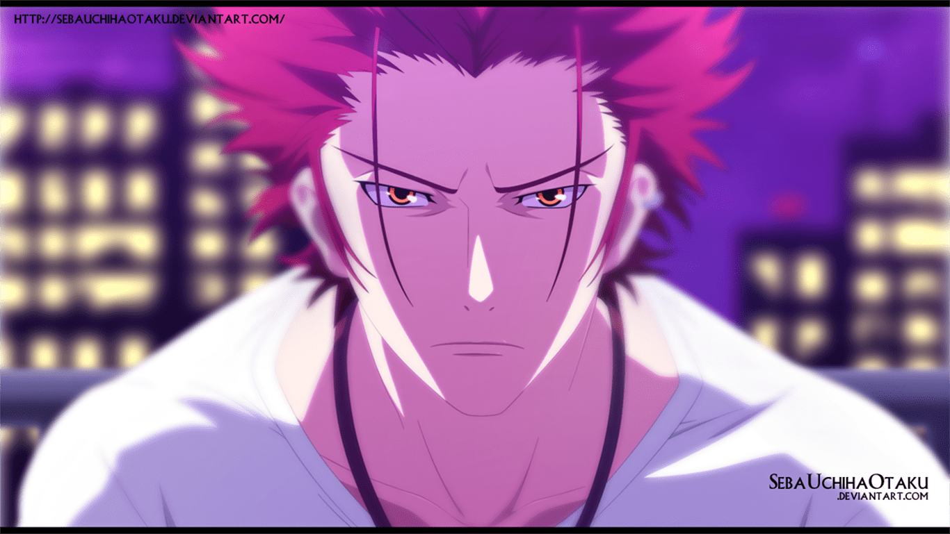 1366x769 Mikoto Suoh Wallpaper and Background Imagex769