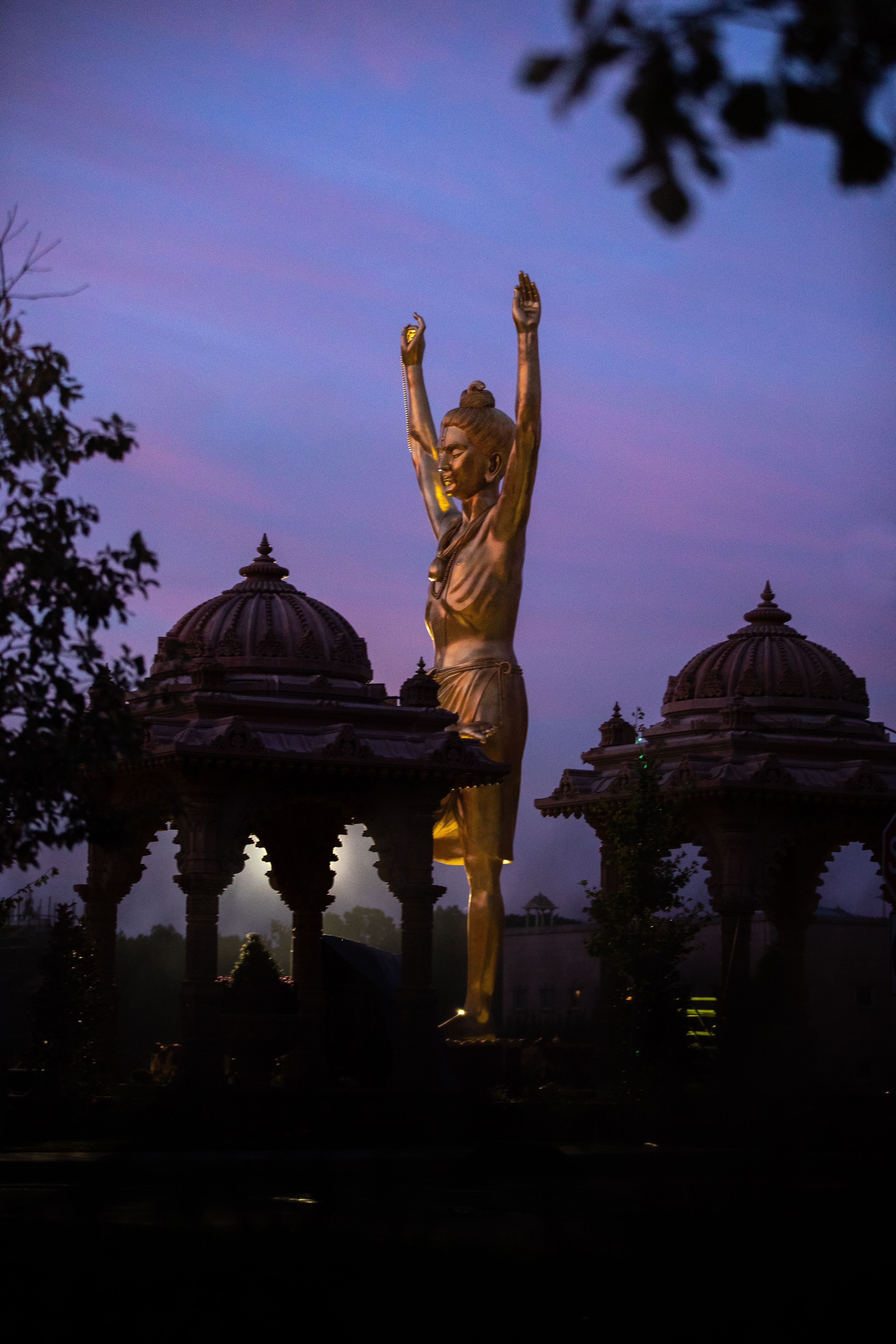 3648x5472 Tapomurti Shri Nilkanth Varni Murti Sthapan Ceremony, Robbinsville, NJ, USA