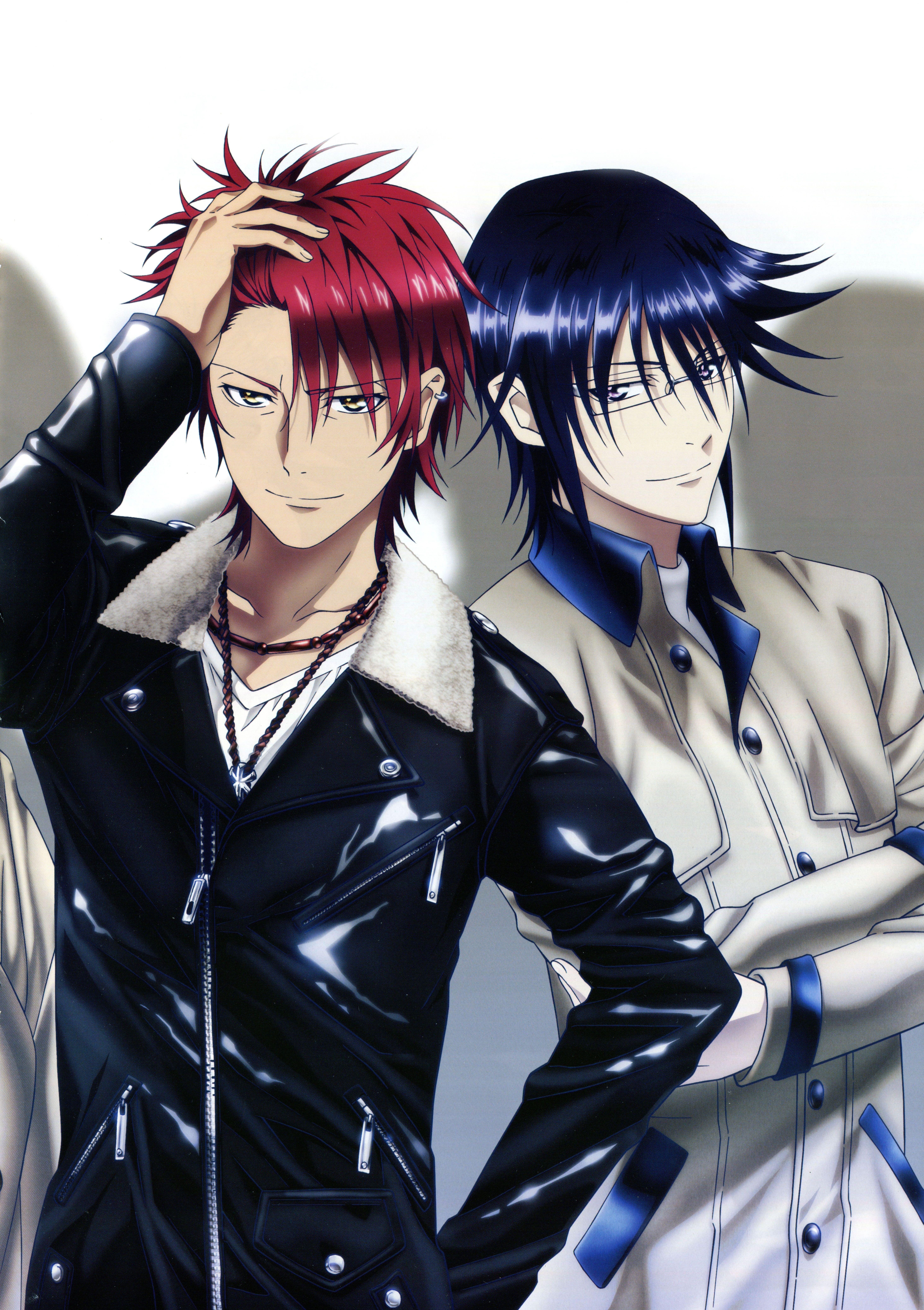 5853x8296 Download 5853x8296 K Project, Munakata Reisi, Suoh Mikoto, Shoujou