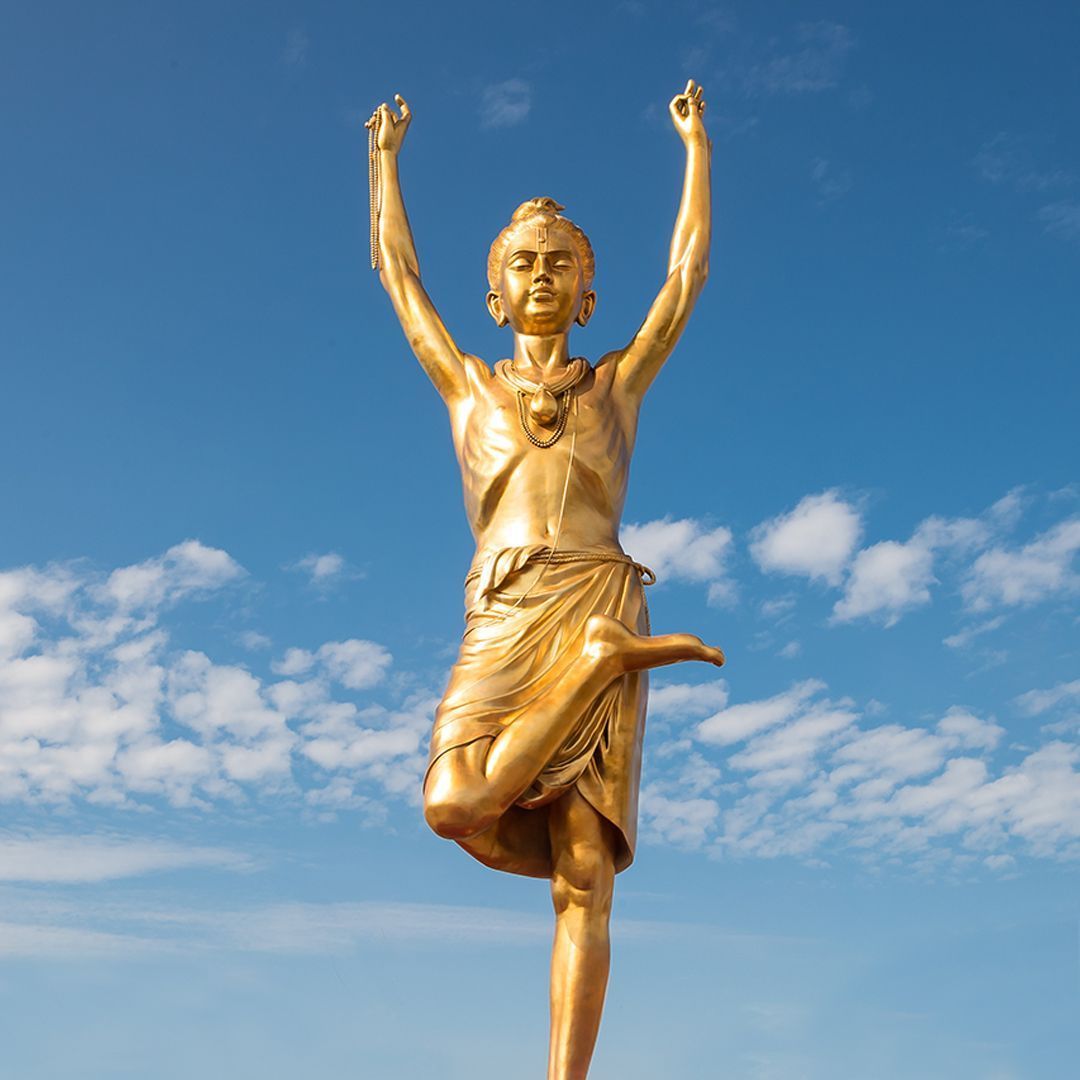 1080x1080 Families Across The World Joined Together To Inaugurate Tapomurti Shri Nilkanth Varni, A Bronze 49 Foot Tall Sacred Image (murti), Right Here #BAPSRobbinsville. Learn About The Young Yogi And The Inauguration Celebration: #
