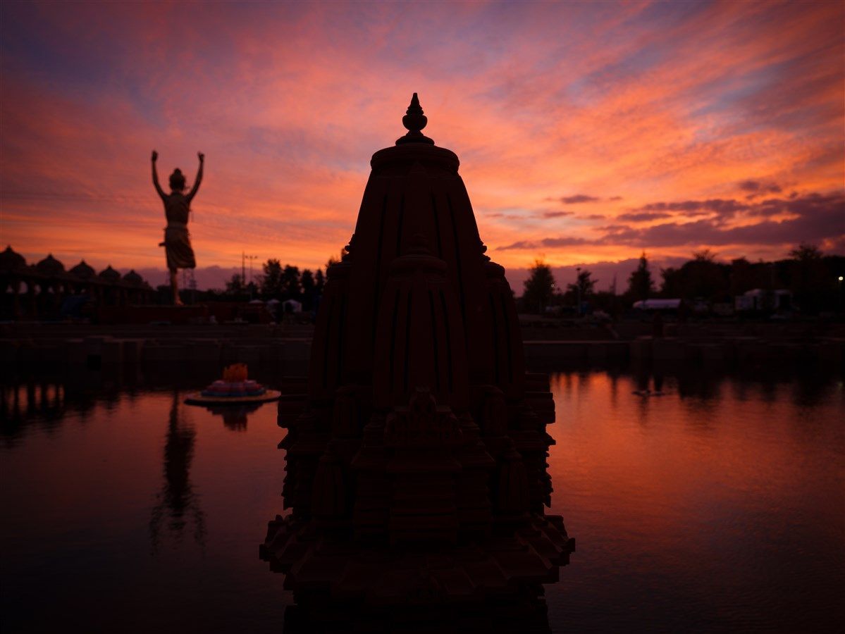 1199x900 Tapomurti Shri Nilkanth Varni Murti Sthapan Ceremony, Robbinsville, NJ, USA