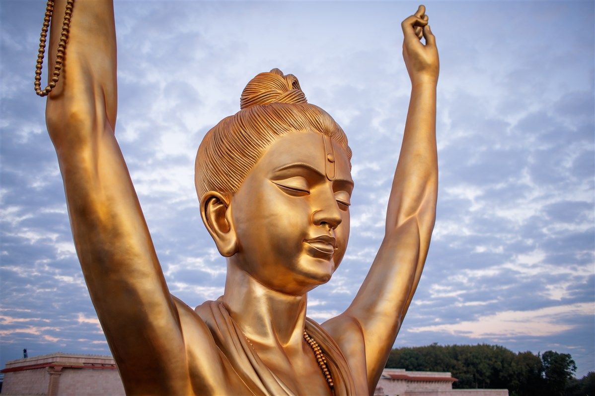 1198x799 Tapomurti Shri Nilkanth Varni Murti Sthapan Ceremony, Robbinsville, NJ, USA
