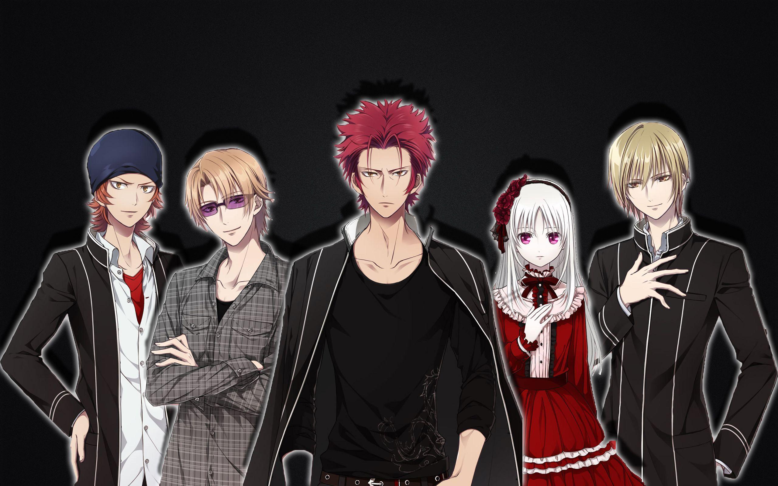 2560x1600 Izumo Kusanagi, Tatara Totsuka, Mikoto Suoh, Anna Kushina