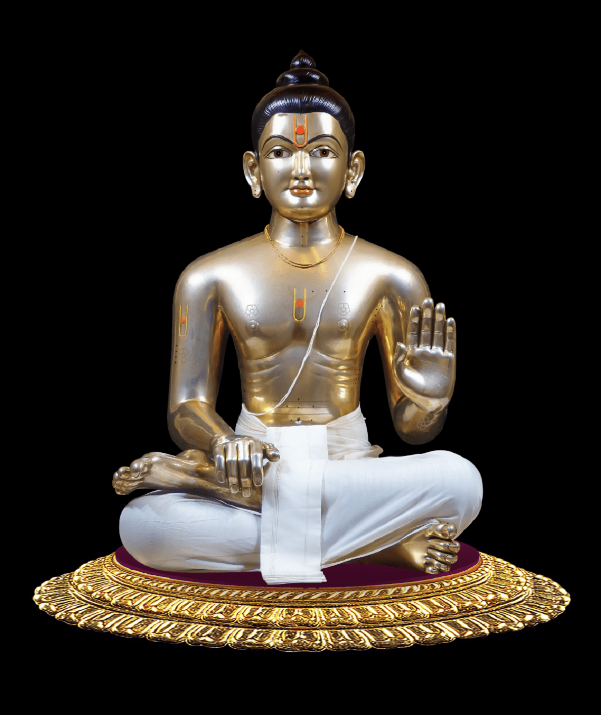 1188x1413 Nilkanth Varni at Nilkanthdham. Swaminarayan Gurukul Rajkot Sansthan