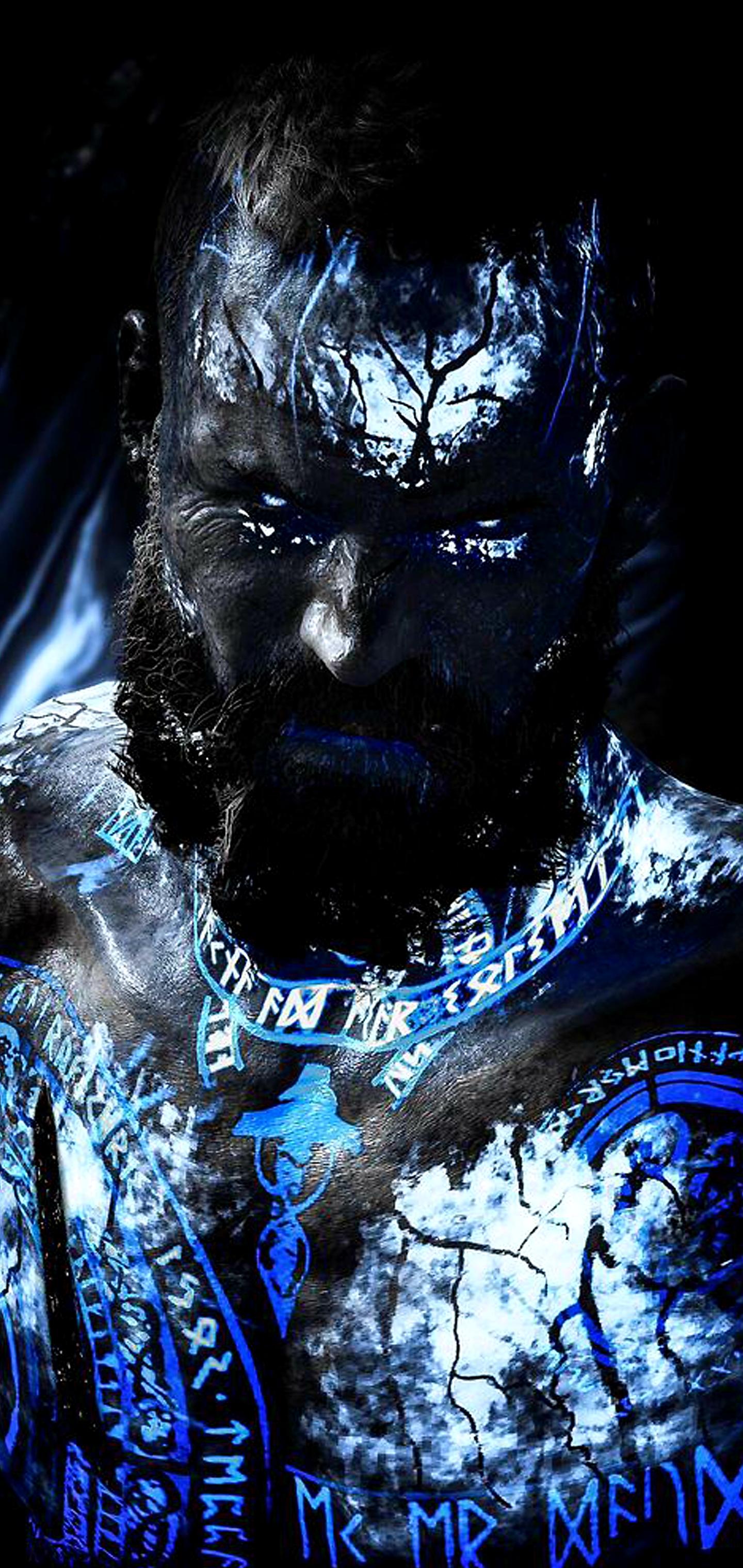 1440x3040 Baldur / God of War