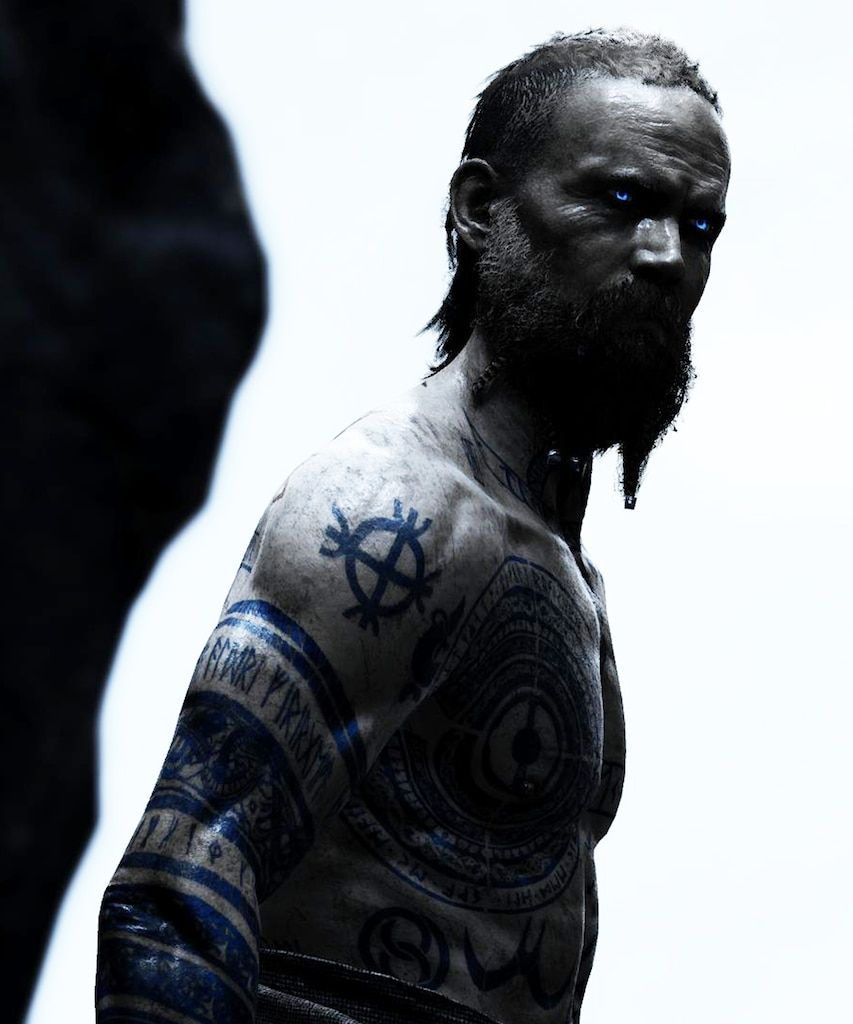 Amazing Ed Skrein Cast As Baldur In Prime Video’s ‘god Of War’ Background Concept Amazing Ed Skrein Cast As Baldur In Prime Video’s ‘god Of War’ Background Concept