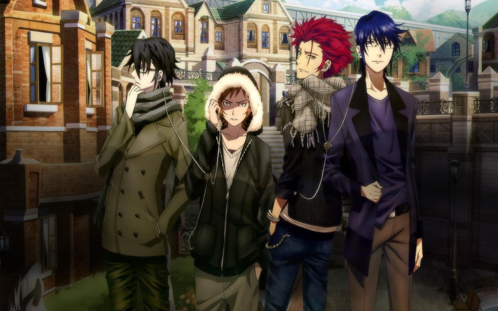 1680x1050 Mikoto Suoh wallpaper 1680x1050 desktop background