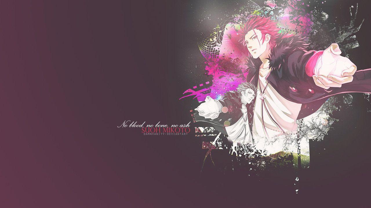 1280x720 Mikoto suoh computer wallpaper