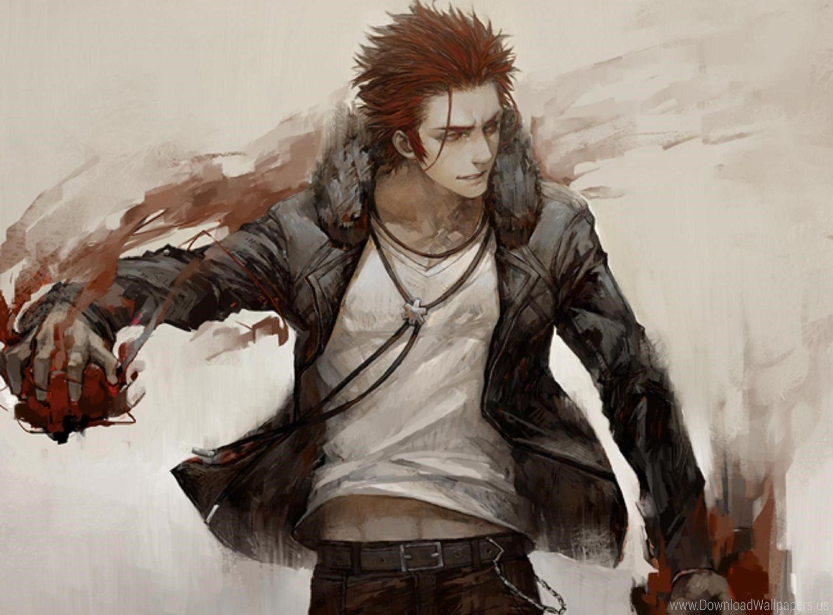 1625x1200 Suoh Mikoto Wallpaper