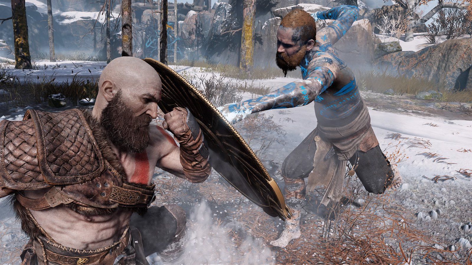 1600x900 Behind the Scenes of God of War's First Baldur Fight