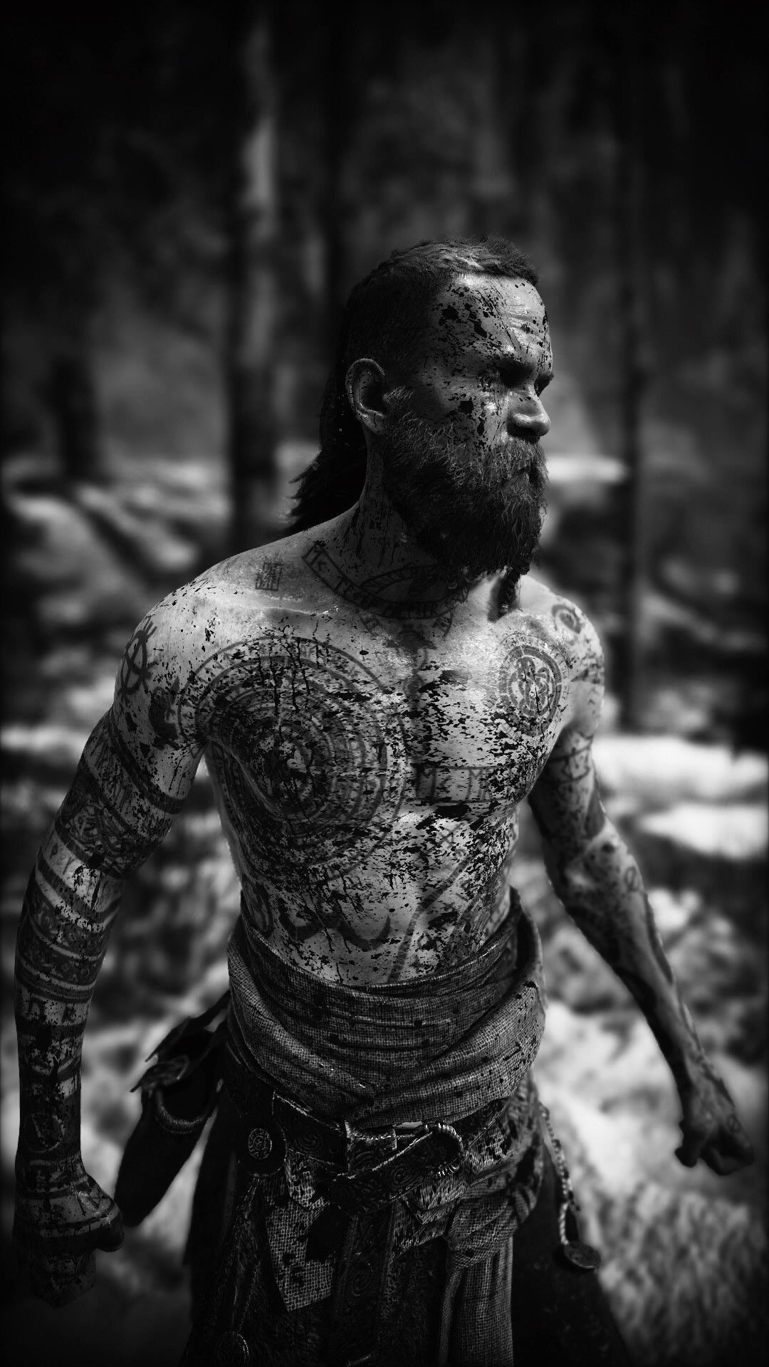 High-Quality Ed Skrein Cast As Baldur In Prime Video’s ‘god Of War’ View for Your Screen High-Quality Ed Skrein Cast As Baldur In Prime Video’s ‘god Of War’ View for Your Screen