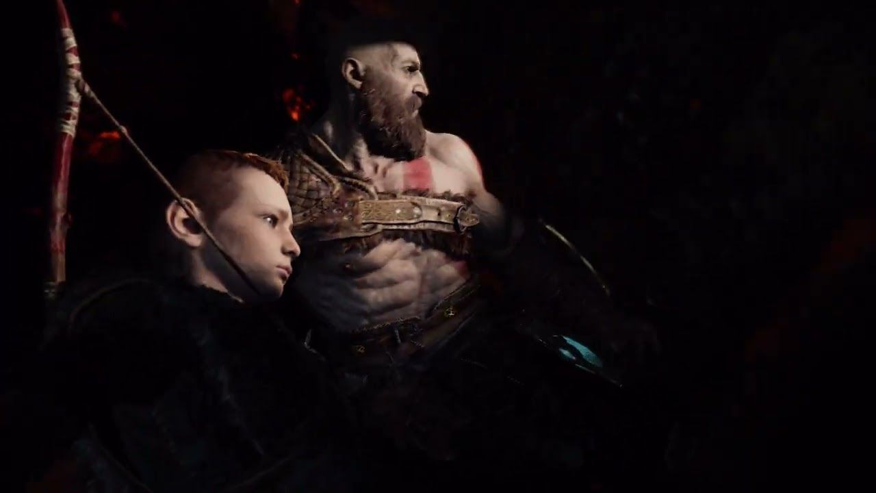 1280x720 Shaping God of War (2018)'s climactic boss encounter with Baldur