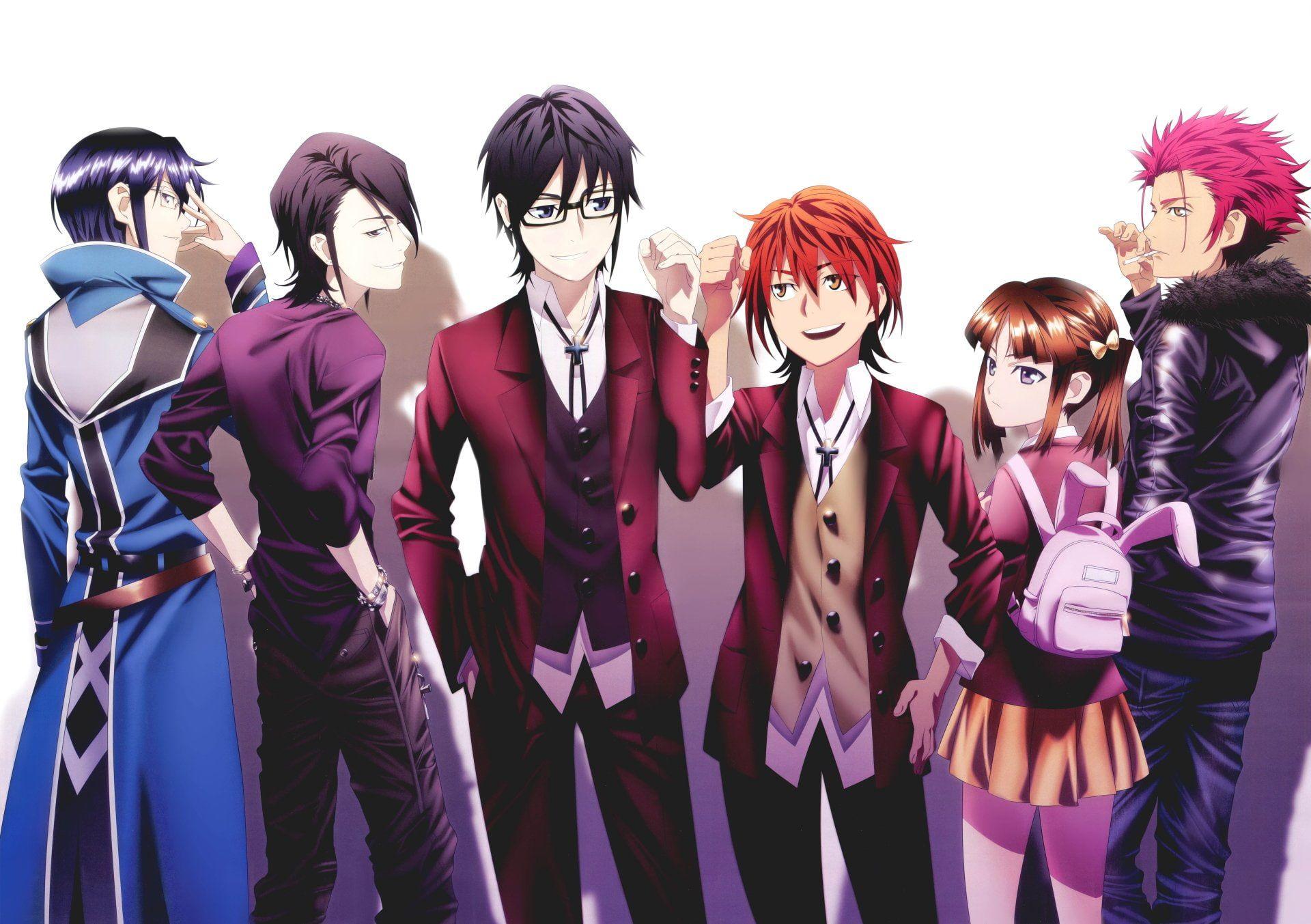 1920x1353 HD wallpaper: Anime, K Project, Mikoto Suoh, Misaki Yata, Reisi