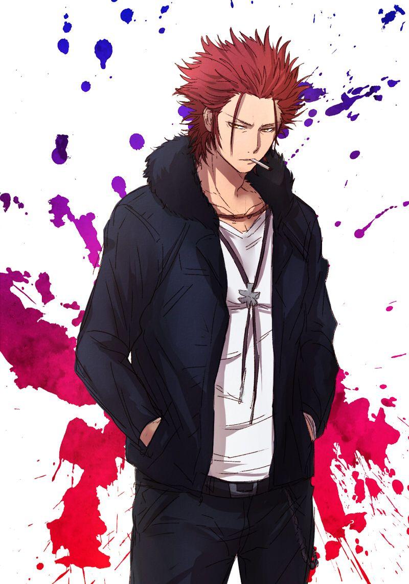 800x1141 Suoh Mikoto Project Wallpaper Anime