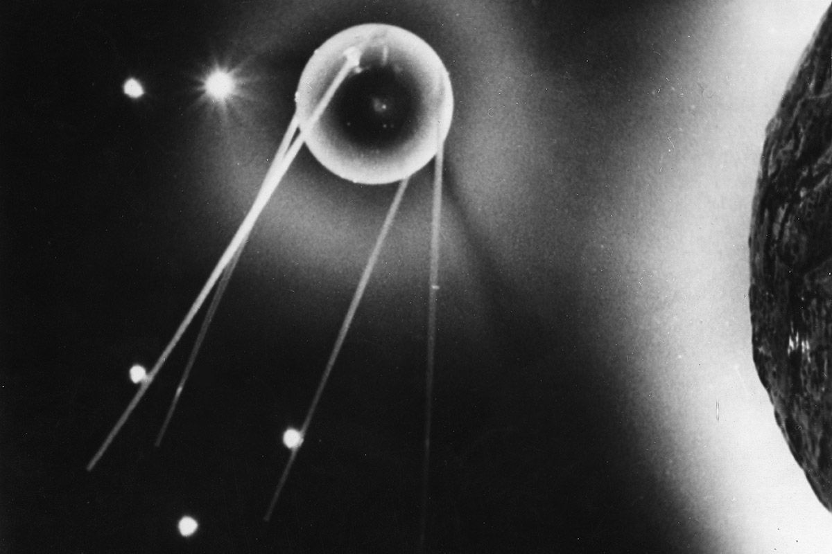 1200x800 Sputnik Earth's First Artificial Satellite in Photo