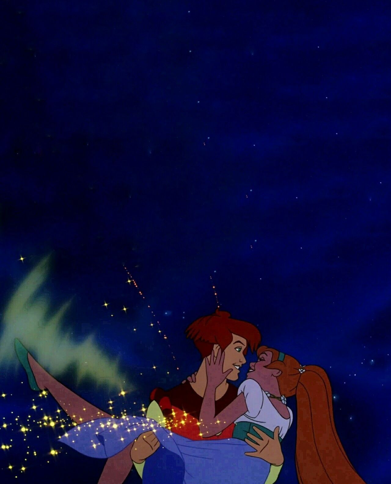 1280x1587 Thumbelina and Cornelius Let me be your wings My whole life in one movie. Disney movie art, Non disney princesses, Disney art